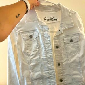 Old Navy Rockstar jean heavier